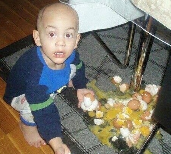 15 Imágenes que prueban que la vida con niños no es para los cobardes