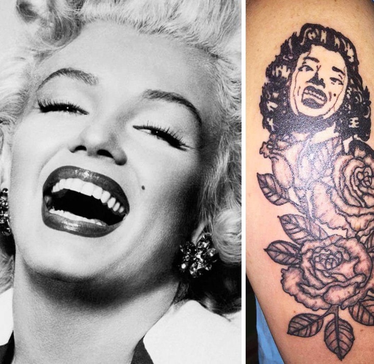 15 Personas que se arrepintieron de hacerse un tatuaje