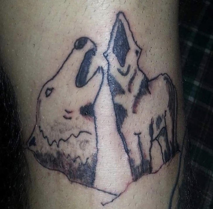 15 Personas que se arrepintieron de hacerse un tatuaje