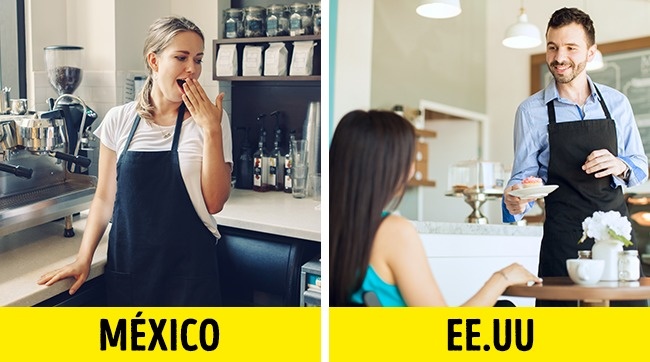 15 Cosas con las cuales los estadounidenses sorprenden a los visitantes de otros países