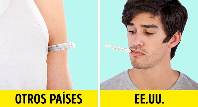 15 Cosas con las cuales los estadounidenses sorprenden a los visitantes de otros países