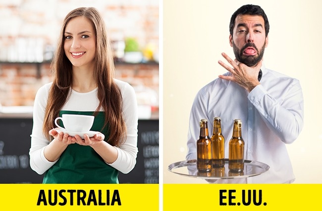 15 Cosas con las cuales los estadounidenses sorprenden a los visitantes de otros países