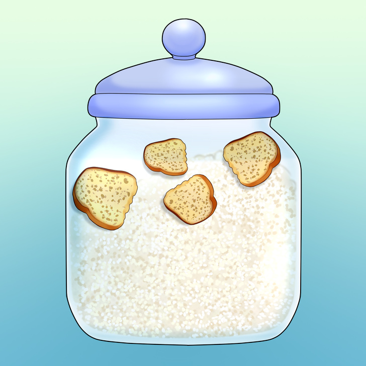 15 Increíbles usos del pan que no imaginabas que fueran posibles