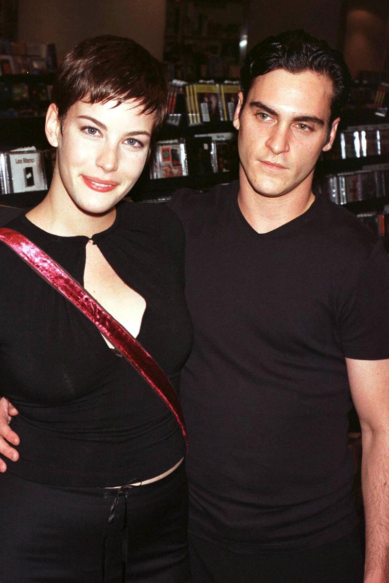 Resultado de imagen de Liv Tyler y Joaquin Phoenix