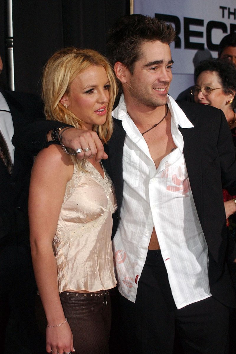 Resultado de imagen de Britney Spears y Colin Farrell