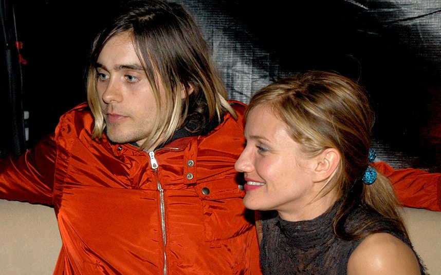 Resultado de imagen de Cameron Diaz yÂ Jared Leto