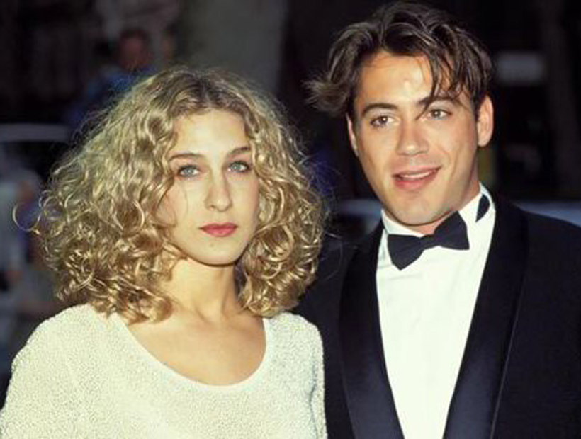 Resultado de imagen de sarah jessica parker robert downey jr