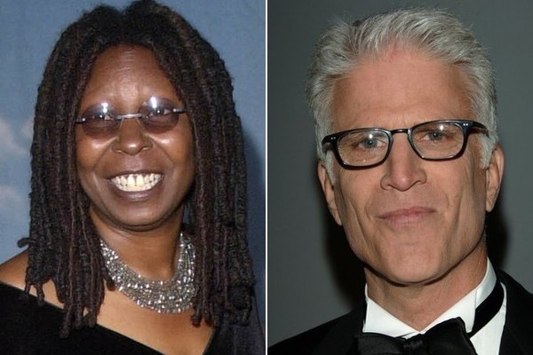 Resultado de imagen de Whoopi Goldberg y Ted Danson