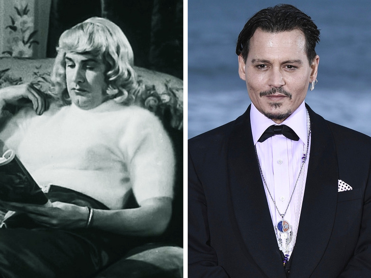 17 Actores que interpretaron personajes del sexo opuesto magistralmente (Nos sorprendió ver a Johnny Depp)