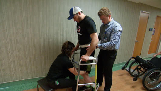 Resultado de imagen de volvio a caminar