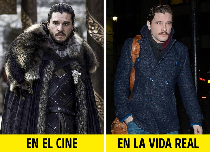 12 Actores que en la vida real, son distintos a lo que muestran en pantalla