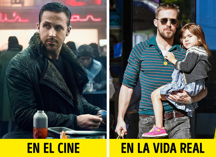 12 Actores que en la vida real, son distintos a lo que muestran en pantalla