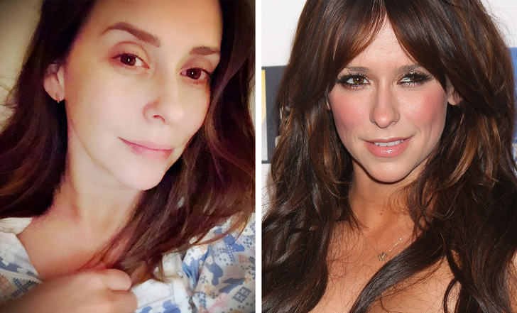 18 Fotografías de famosas que demuestran que el maquillaje es algo mágico