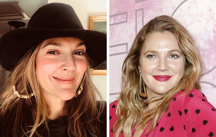 18 Fotografías de famosas que demuestran que el maquillaje es algo mágico