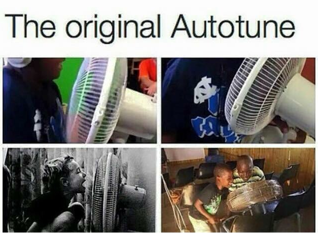 "O autotune original"
