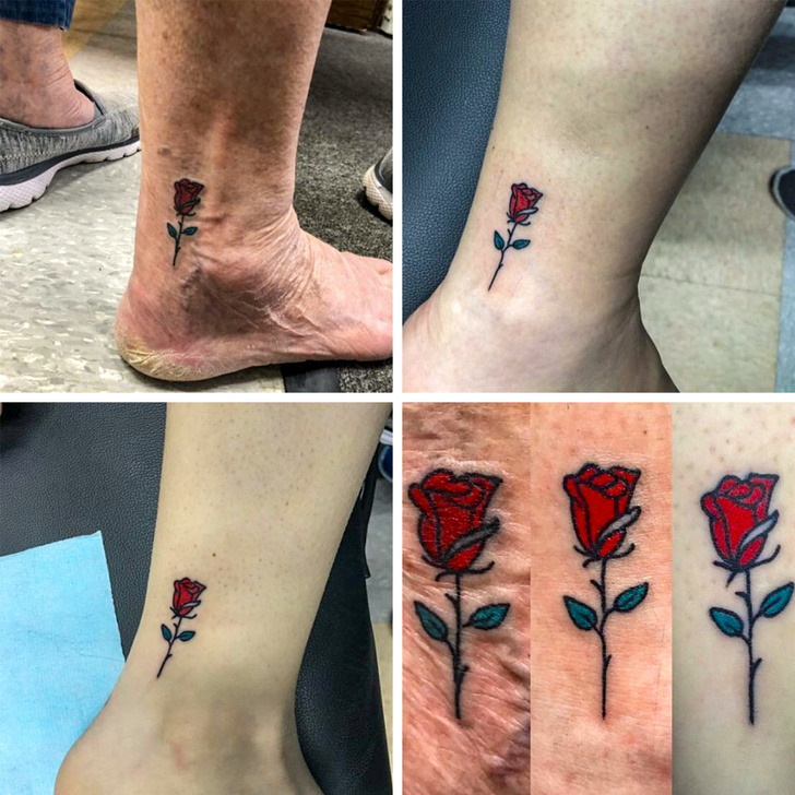 19 Tatuajes detrás de los cuales se encuentra toda una historia de vida