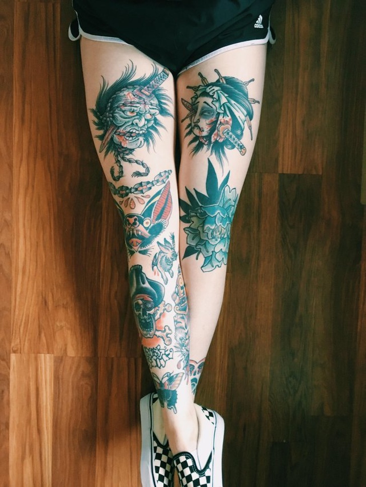 19 Tatuajes detrás de los cuales se encuentra toda una historia de vida