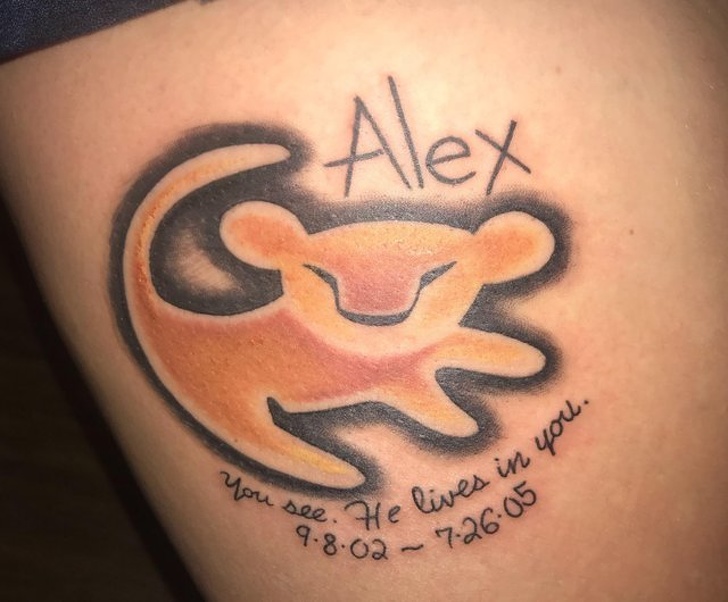 19 Tatuajes detrás de los cuales se encuentra toda una historia de vida