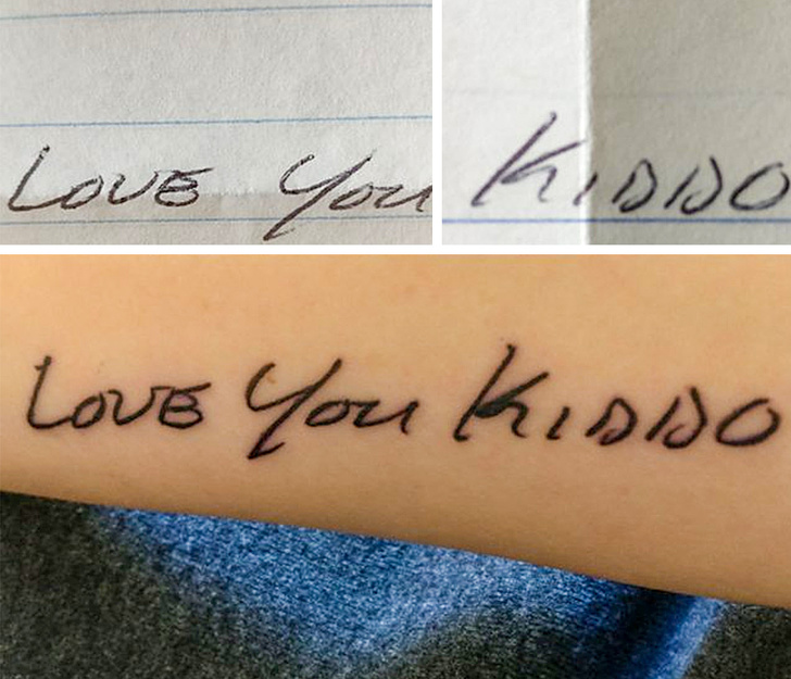 19 Tatuajes detrás de los cuales se encuentra toda una historia de vida