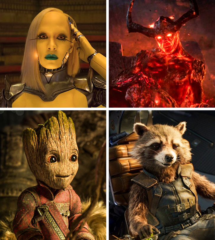 20+ Actores del universo Marvel que se esconden detrás de las máscaras de sus personajes (incluso Vin Diesel está entre ellos)