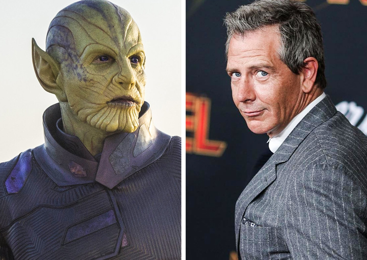 20+ Actores del universo Marvel que se esconden detrás de las máscaras de sus personajes (incluso Vin Diesel está entre ellos)