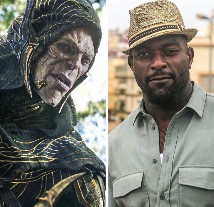 20+ Actores del universo Marvel que se esconden detrás de las máscaras de sus personajes (incluso Vin Diesel está entre ellos)