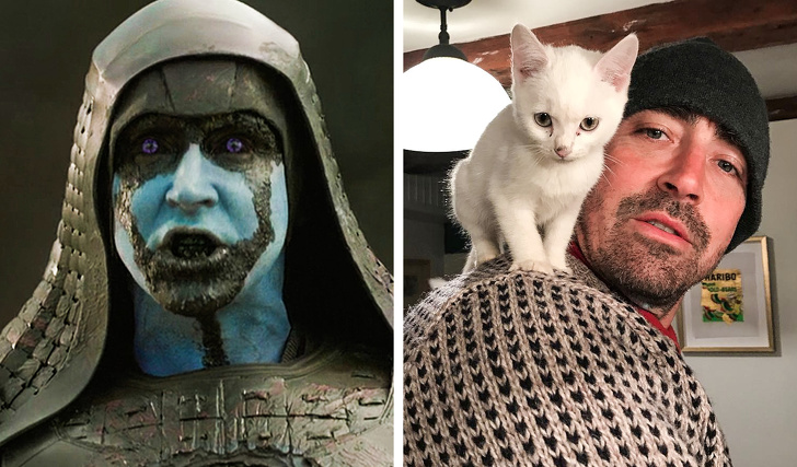 20+ Actores del universo Marvel que se esconden detrás de las máscaras de sus personajes (incluso Vin Diesel está entre ellos)