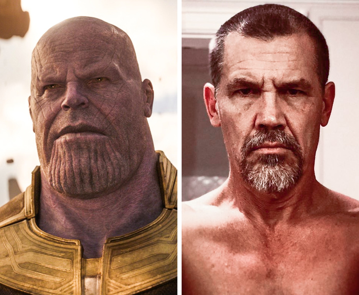 20+ Actores del universo Marvel que se esconden detrás de las máscaras de sus personajes (incluso Vin Diesel está entre ellos)