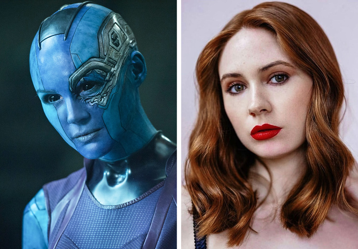 20+ Actores del universo Marvel que se esconden detrás de las máscaras de sus personajes (incluso Vin Diesel está entre ellos)