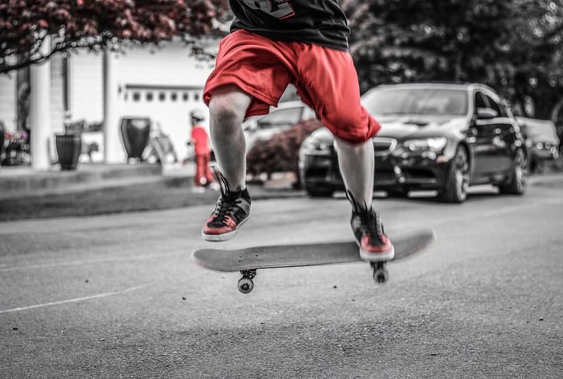 skateboard