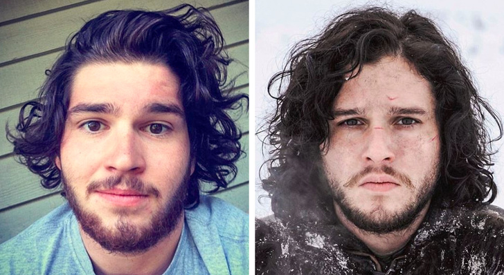 20 Personas comunes que parecen haber salido de alguna película