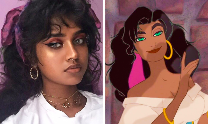 20 Personas comunes que parecen haber salido de alguna película