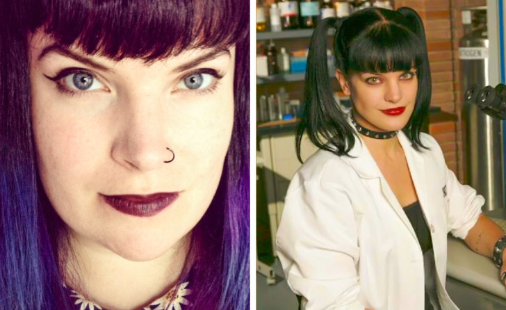 20 Personas comunes que parecen haber salido de alguna película