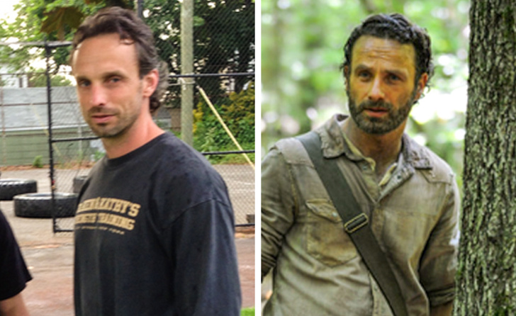 20 Personas comunes que parecen haber salido de alguna película