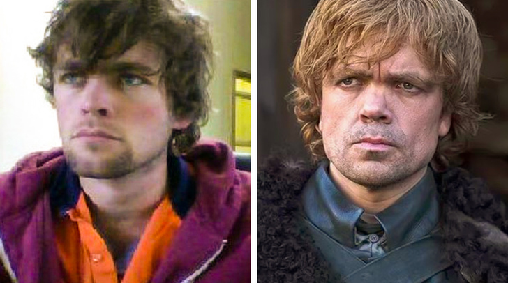 20 Personas comunes que parecen haber salido de alguna película