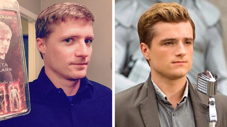 20 Personas comunes que parecen haber salido de alguna película