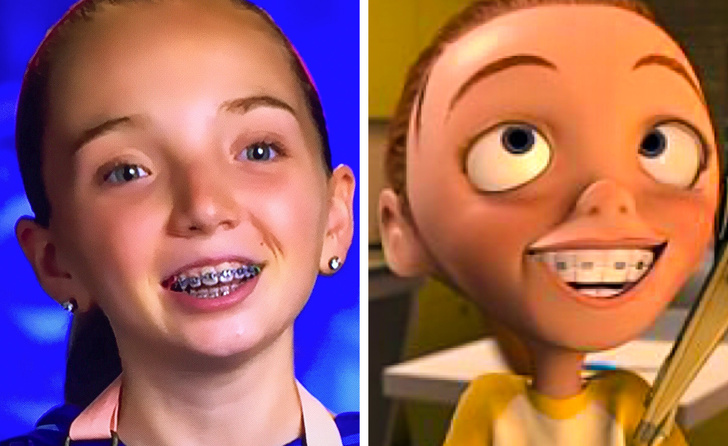 20 Personas comunes que parecen haber salido de alguna película