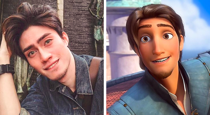 20 Personas comunes que parecen haber salido de alguna película