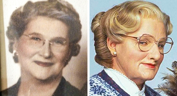 20 Personas comunes que parecen haber salido de alguna película