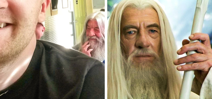 20 Personas comunes que parecen haber salido de alguna película