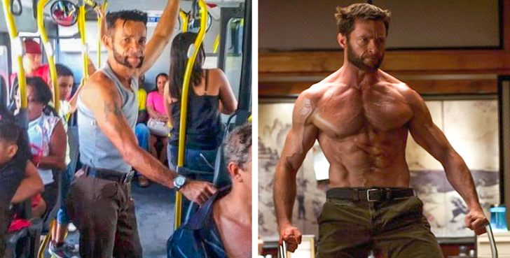 20 Personas comunes que parecen haber salido de alguna película