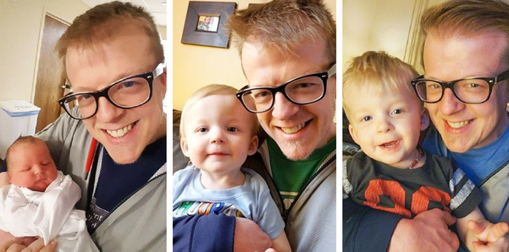 25 Pais que não souberam controlar as emoções ao ver os filhos recém-nascidos