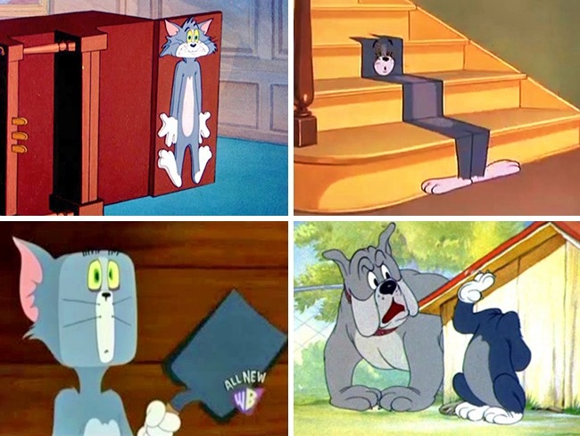 25 Pruebas de que las películas animadas no tienen lógica