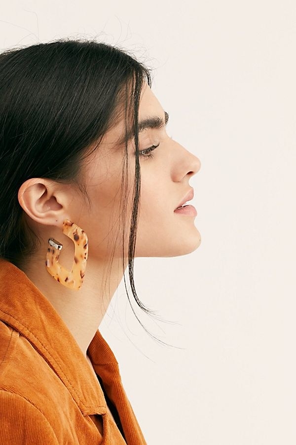 Promising review: &quot;I bought these in tortoise and multi, and I find them striking. They’re lightweight and comfortable. You can definitely wear these with solid colors, and they’ll be the highlight of your overall outfit. I love them.&quot; —NeanBeanPrice: .95 (available in seven colors)