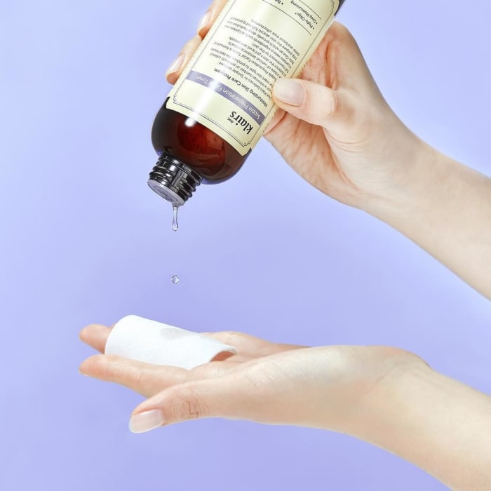 Promising review: "This toner is great for hydration — I love using it in the mornings after cleansing. The reason why I use it as a day toner is because I feel it has a slight ginger-y smell (not bad whatsoever — take it from someone who doesn't like ginger), and I find that it makes it more of a refreshing and invigorating experience that wakes me up. I like that this toner is thicker and less of a watery liquid — it makes for a great experience." —beansPrice: (originally )See what won best toners on BuzzFeed Reviews.