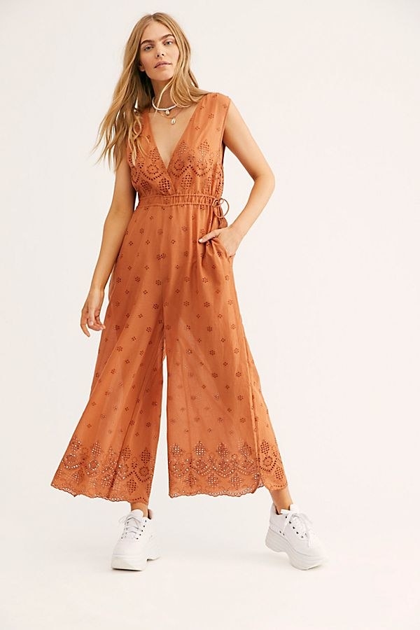 Promising review: "So light and airy! You have to loosen up the waist to get it on but I'm a size 10 and the medium worked fine on me. Incredible price. Perfect fit. I can't believe these didn't sell out." —MegancgPrice: .95 (originally , available in sizes XS-L)