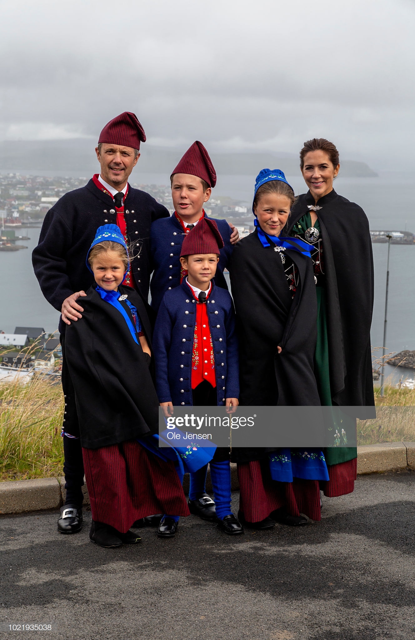Danish Royal Family Visit The Faroe Islands In The North Atlantic : FotografÃ­a de noticias