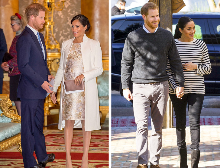 Cómo se ven las mujeres de la realeza y las primeras damas en la vida cotidiana (Spoiler: cada una de nosotras puede vestirse como una duquesa)