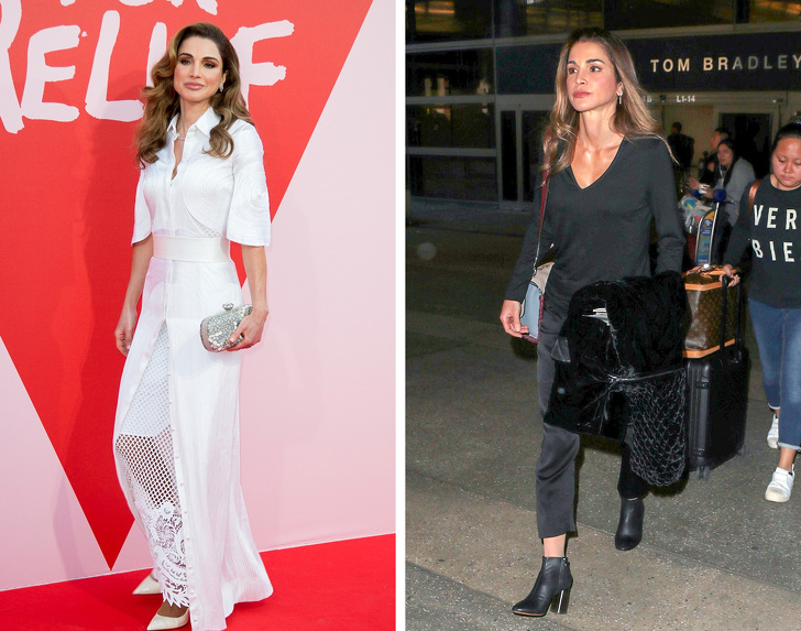 Cómo se ven las mujeres de la realeza y las primeras damas en la vida cotidiana (Spoiler: cada una de nosotras puede vestirse como una duquesa)