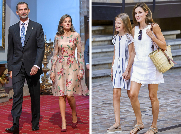 Cómo se ven las mujeres de la realeza y las primeras damas en la vida cotidiana (Spoiler: cada una de nosotras puede vestirse como una duquesa)
